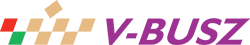 V-BUSZ KFT – Veszprém Logo